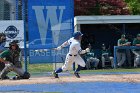 Baseball vs Babson  Wheaton College Baseball vs Babson during Championship game of the NEWMAC Championship hosted by Wheaton. - (Photo by Keith Nordstrom) : Wheaton, baseball, NEWMAC